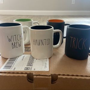 Rae Dunn Halloween Lot - reserved